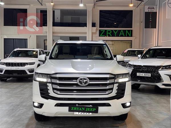 تۆیۆتا لاند کروزەر 2024  بۆ فرۆشتن لە عێراق - هەولێر